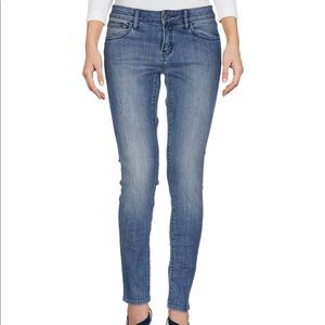 Kooples high waist skinny jeans